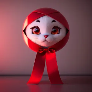 Cartoon character of a man