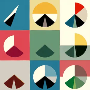 Minimalistic Icon Set: Flags, Signs and Symbols