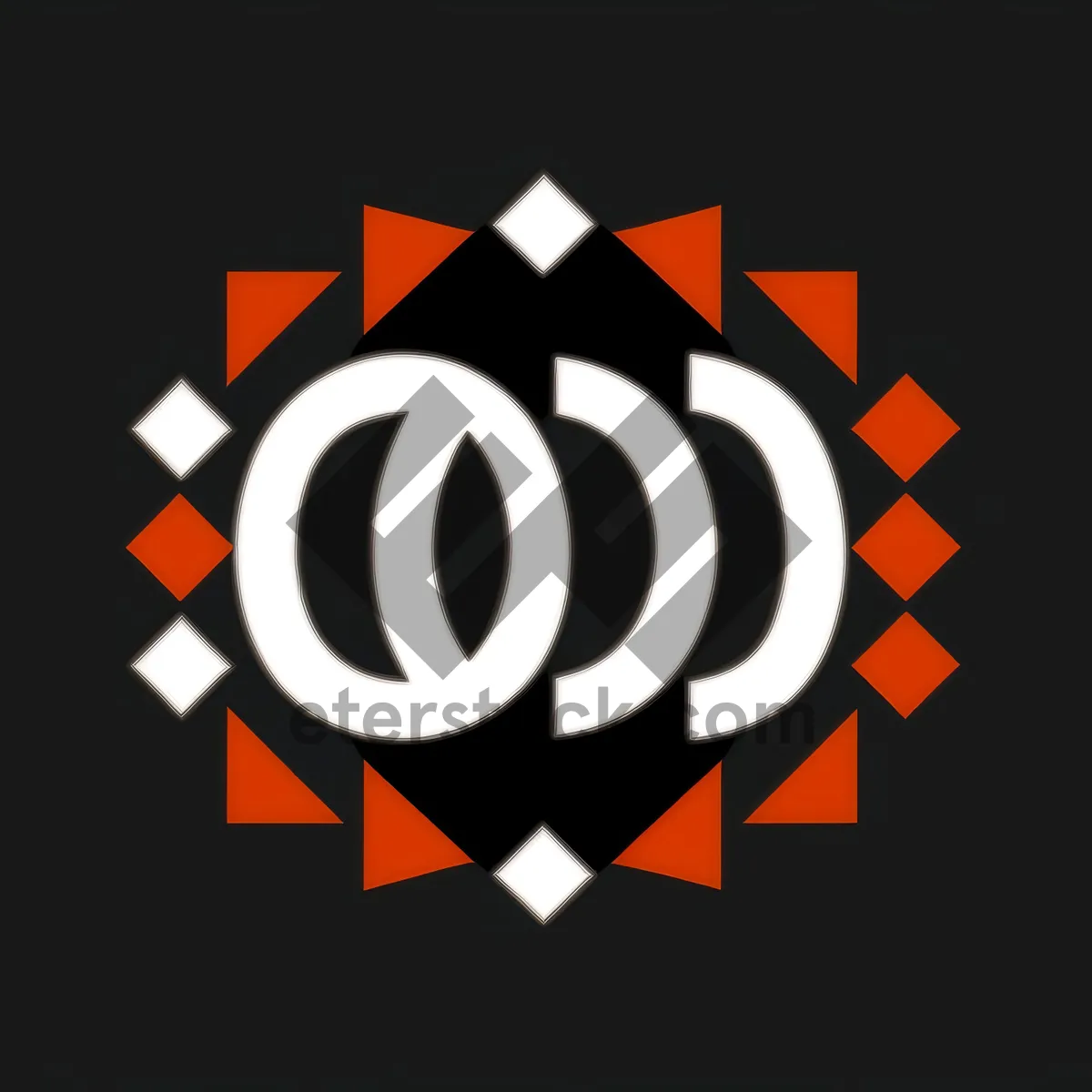 Picture of Creative Symbolic Graphic Design Icon