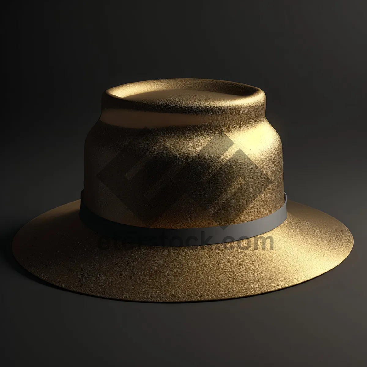 Picture of Sorcerer Top Hat with Coffee Cup Headdress