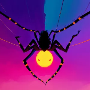 Barn Spider Web: Intricate Arachnid Arthropod Find