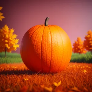 Autumn Harvest: Vibrant Pumpkin and Squash