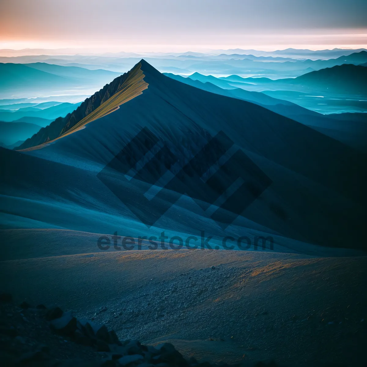 Picture of Serenity over Sunlit Valley