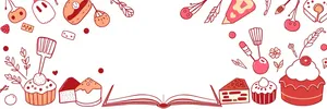 Floral pattern design with decorative elements and curves.