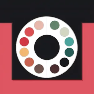 Polka Dot Design Circle Art Graphic Symbol