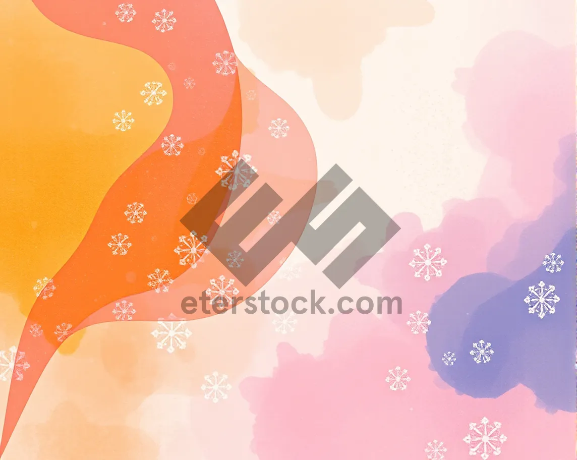 Picture of Japanese Floral Love Card Design Wallpaper