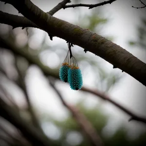 Nature's Bounty: Acorn Necklace on Thimble