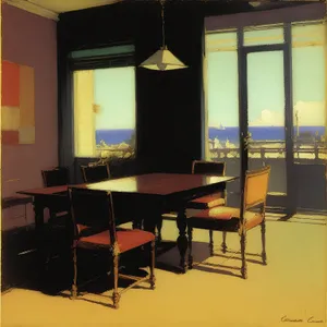 Modern Wood-dining Room with Contemporary Furniture