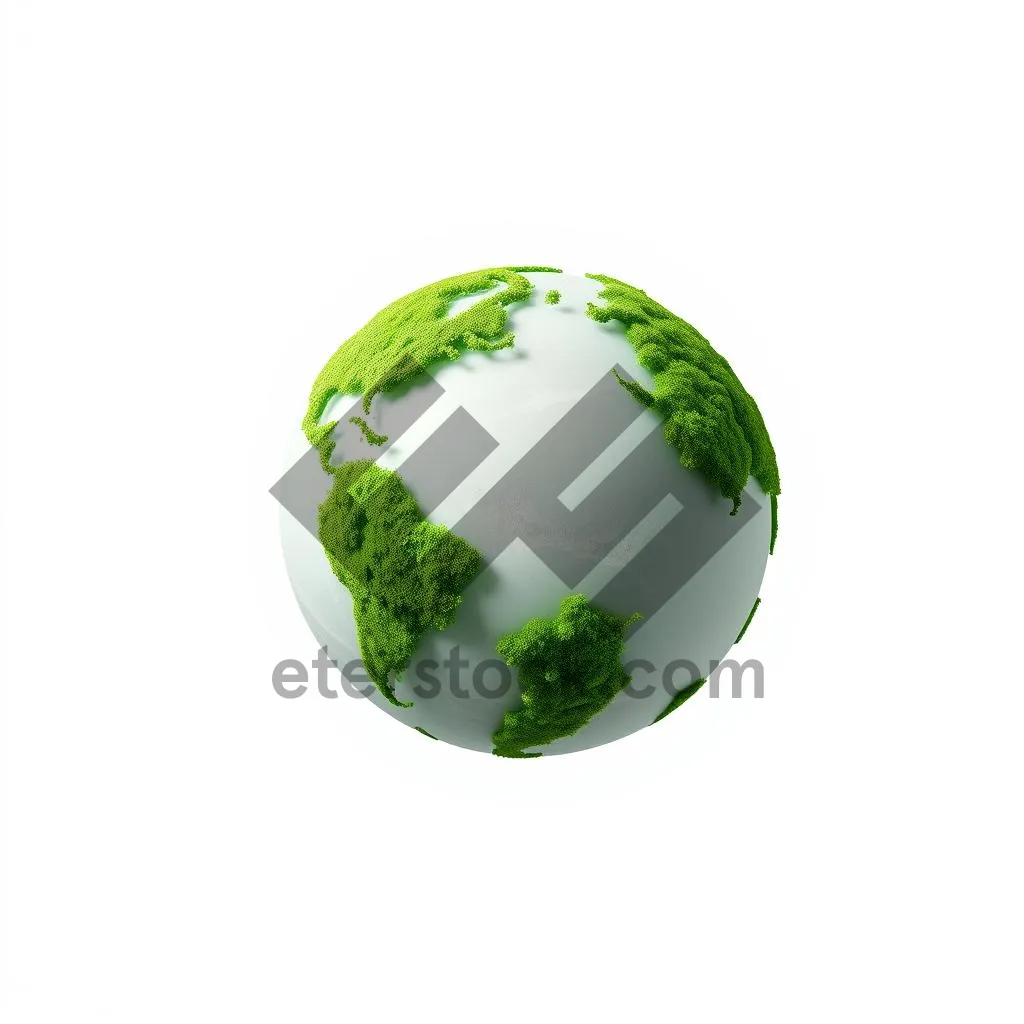 Picture of Global 3D Planet Earth Map Icon