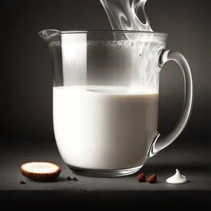 Morning Brew: A steaming cup of aromatic coffee