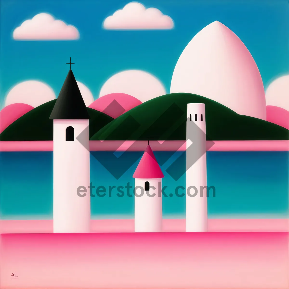 Picture of Moonlit Iconic House Design