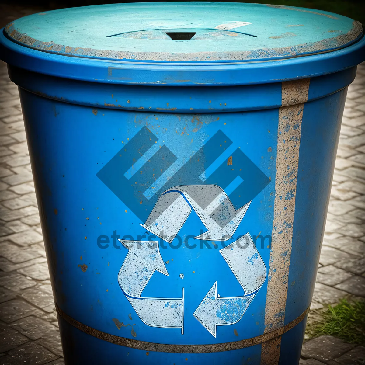 Picture of Metal Waste Bin