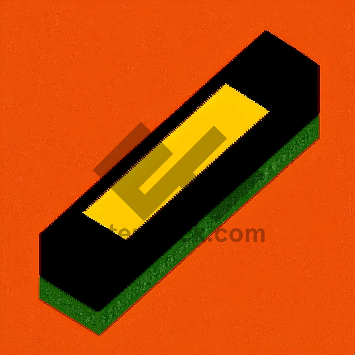 Picture of Bookmark Device Symbol 3D Icon