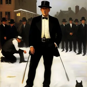 Successful Business Team in Corporate Office