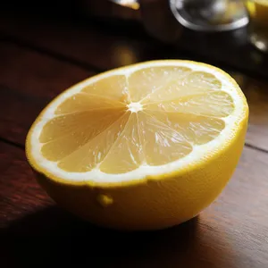 Fresh Citrus Breakfast Juice with Fruit Slices