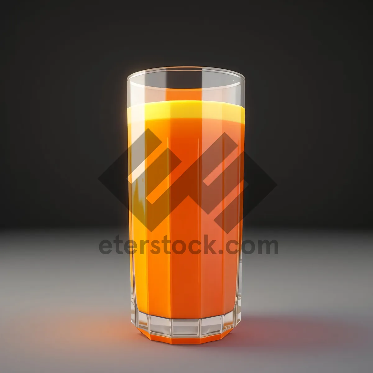 Picture of Refreshing Citrus Beer in Frosted Glass