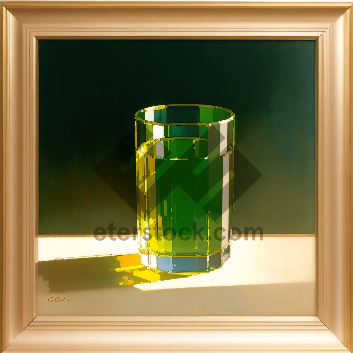 Picture of Container Glass Cup Drink Vessel