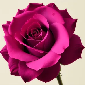 Romantic Pink Rose Blossom for Wedding Day