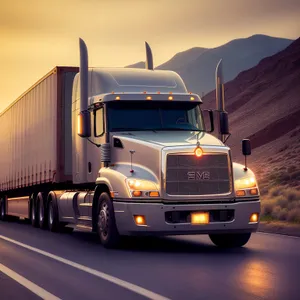 Highway Haul: Fast Freight on the Move