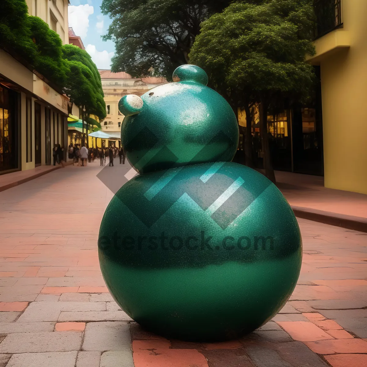 Picture of Calabash Tree Decoration