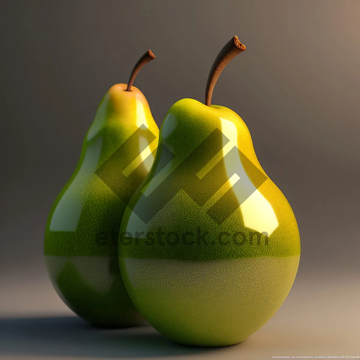 Picture of Refreshing Juicy Pear, an Organic and Healthy Snack