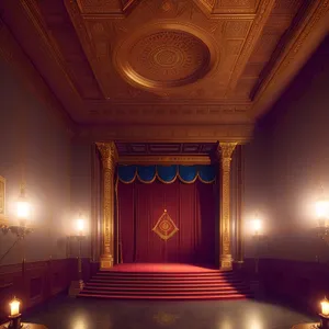 Grandeur of the Ancient Throne Hall