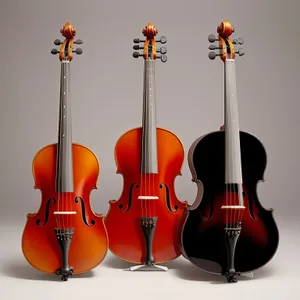 Melodic Strings: A harmonious blend of musical craftsmanship