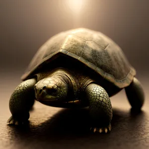 Terrapin Turtle: Slow-moving Reptile with Protective Shell