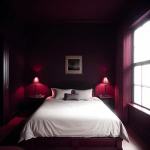 Modern Comfort: Stylish Bedroom Retreat with Luxurious Decor