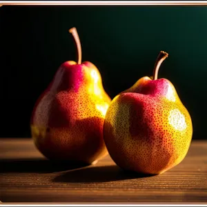 Ripe and Juicy Anchovy Pear, a Sweet and Healthy Fruit