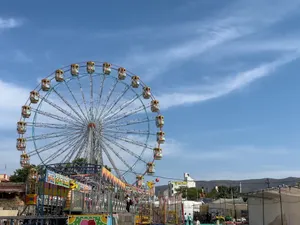 Ferris Wheel at City Park Carnival Sky High