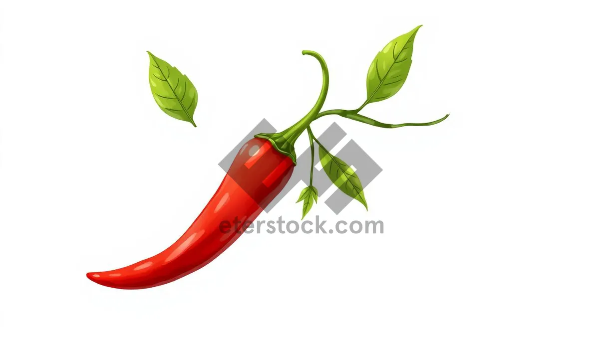 Picture of Fresh and Colorful Sweet Pepper Spice