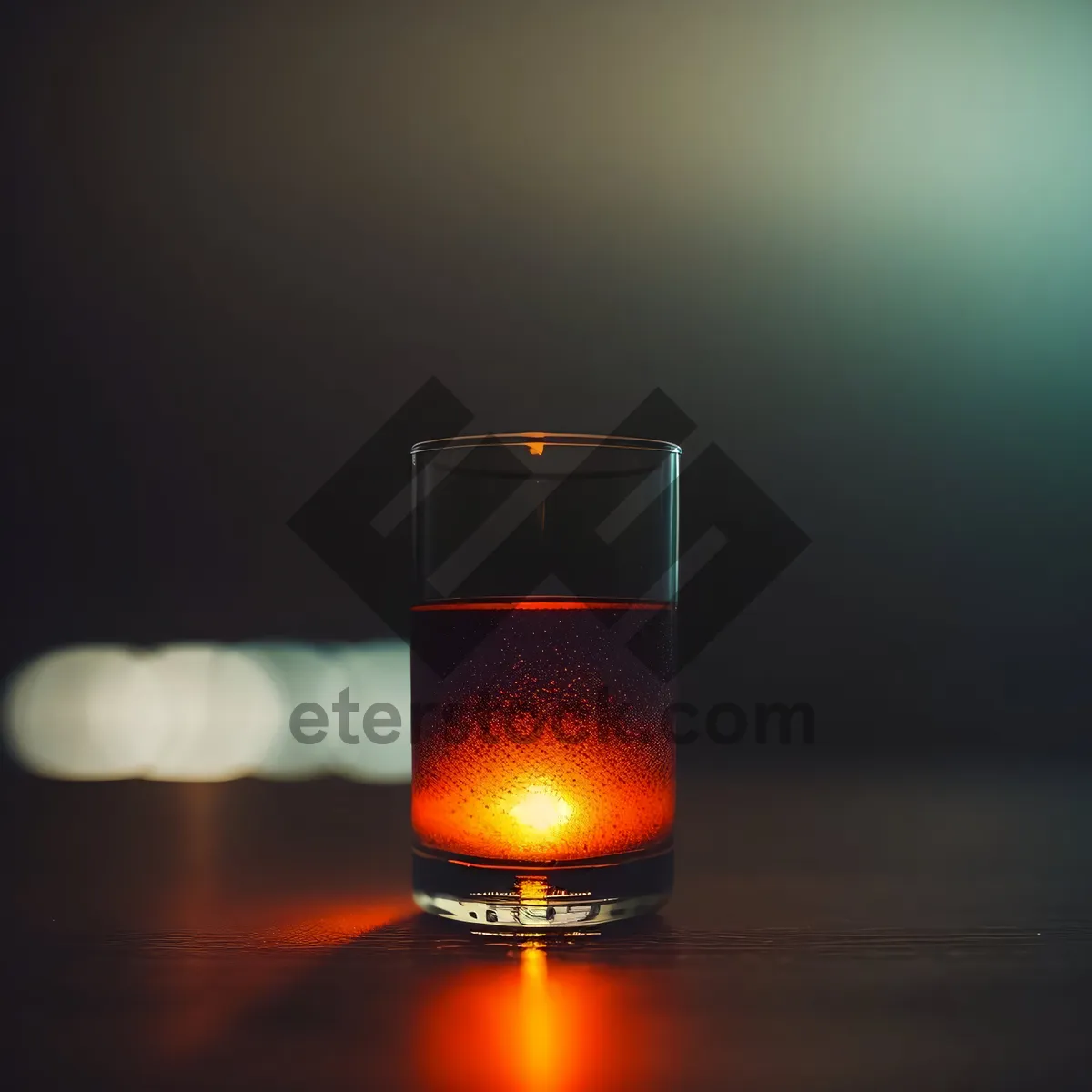 Picture of Golden Vodka Celebration in a Cold Beer Glass