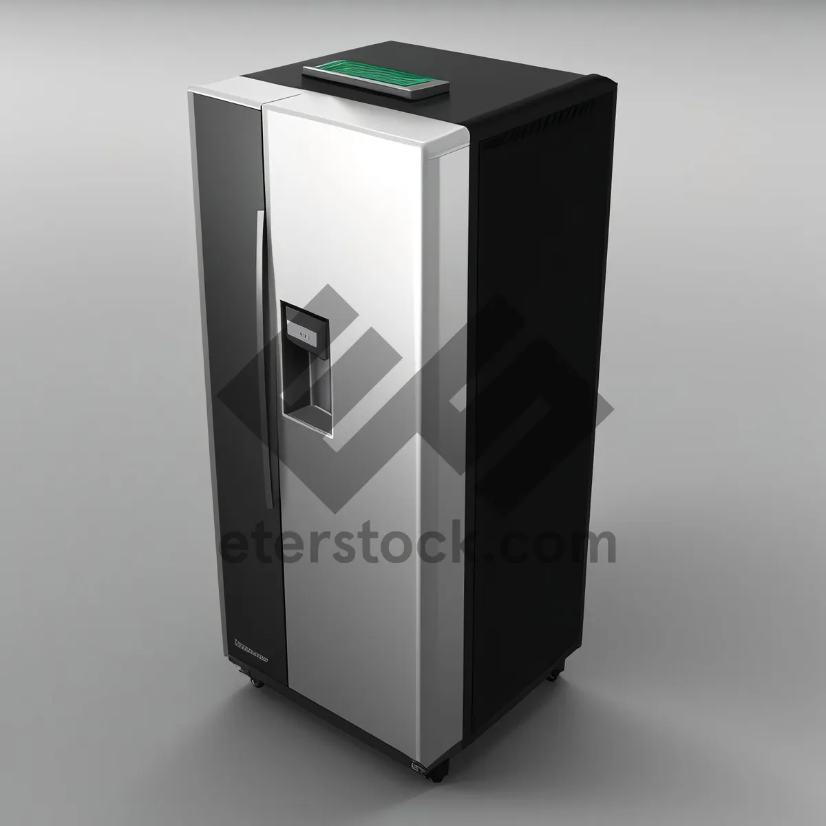 Picture of 3D Render of External Drive Storage Device
