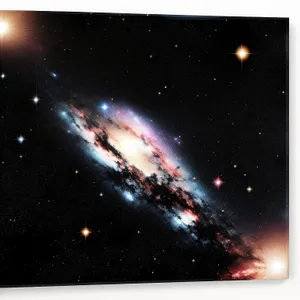 Dark Universe: Stars and Galaxy in Space