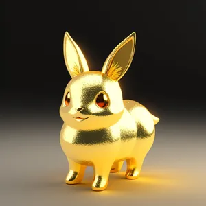 Cute Bunny Piggy Bank Saver