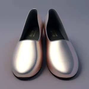 Shiny Leather Pair of Black Shoes