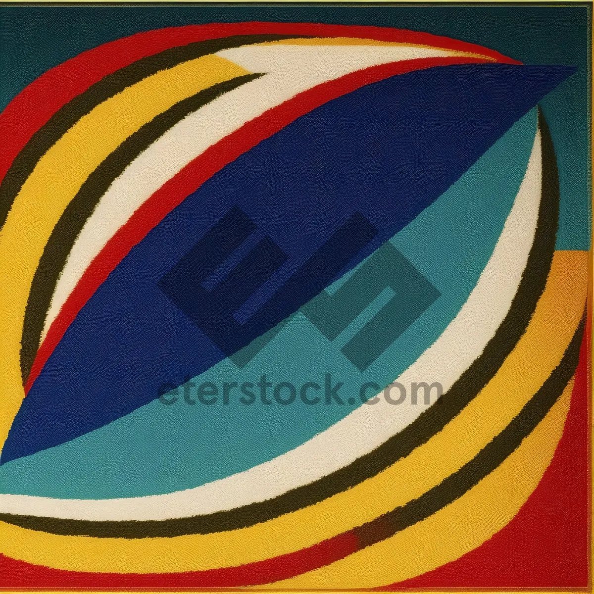 Picture of Colorful National Flag Balloon Design