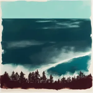 Serene Coastal Water Blend