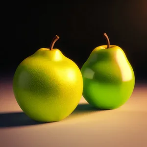 Fresh and Juicy Granny Smith Apple - Healthy and Delicious Fruit