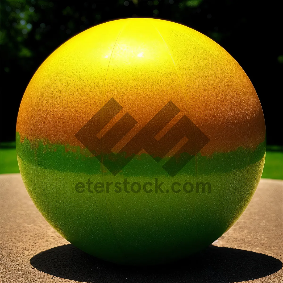 Picture of Sports Equipment: Croquet Ball with Egg Shape