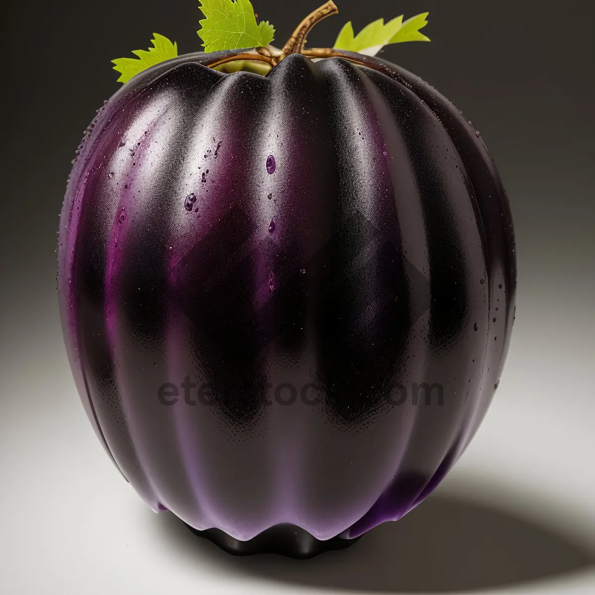 Picture of Fresh and Juicy Tomato-Eggplant Delight