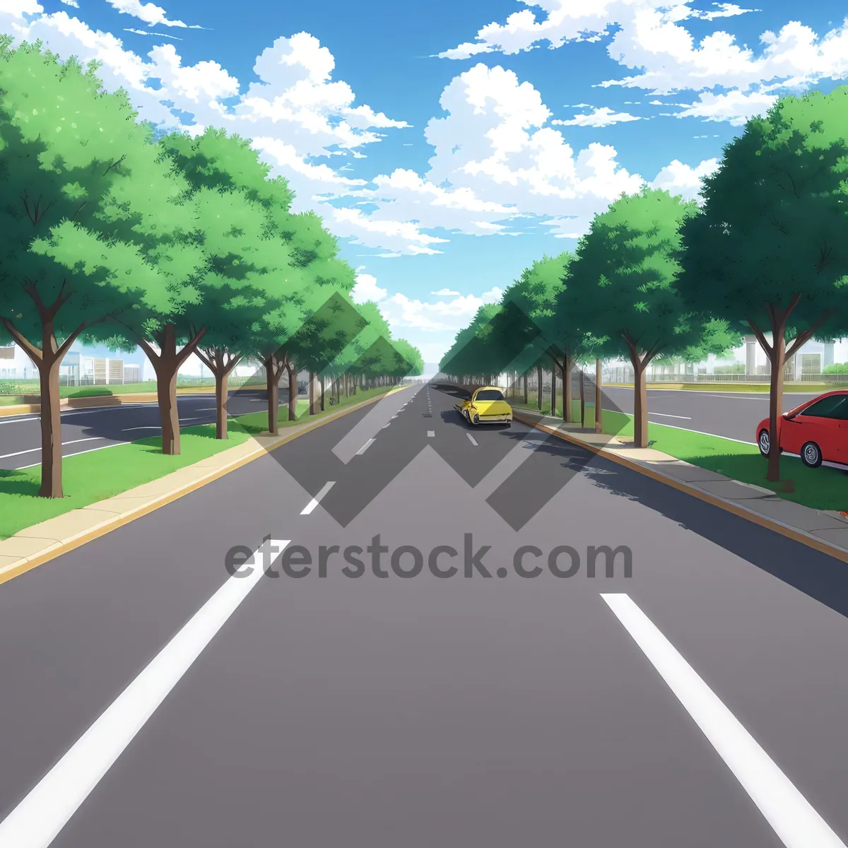 Picture of Endless Journey: Open Road to Adventure