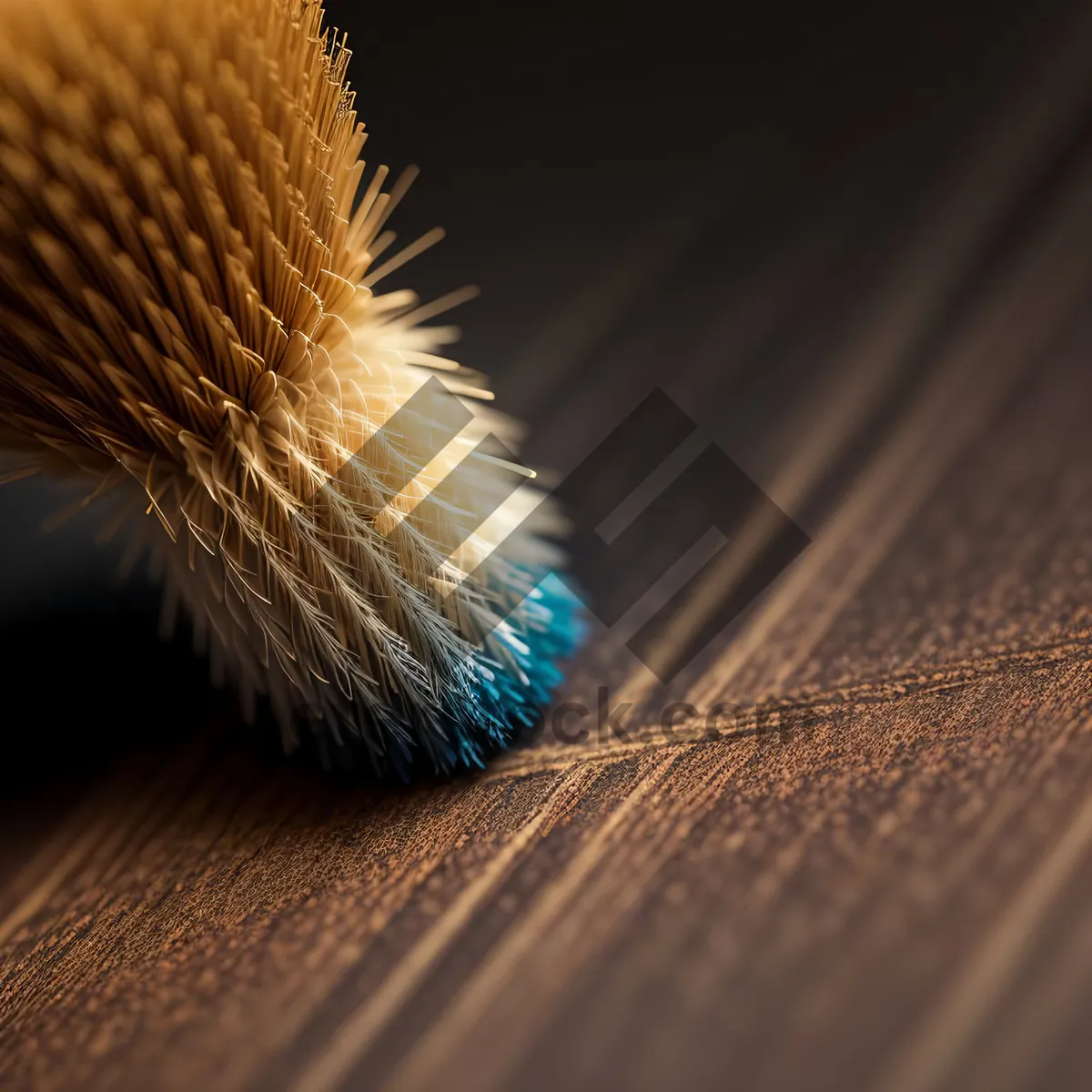 Picture of Colorful Bristle Brush and Pencil Combo