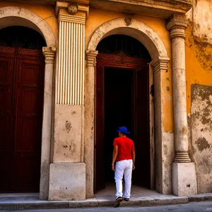 Stunning Medieval Cathedral Entrance: A Historic Architectural Masterpiece