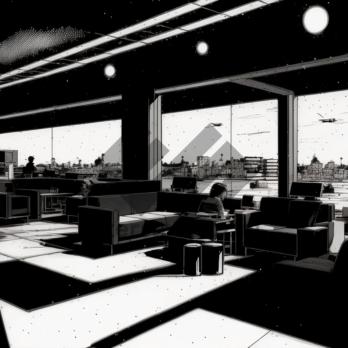 Picture of Modern Interior Design with Luxurious Furniture