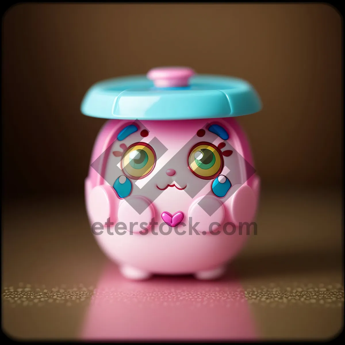 Picture of Playful Piggy Bank: Toy Teapot Savings Container