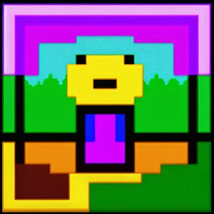 3D Design Sign Icon - Metamorphosis