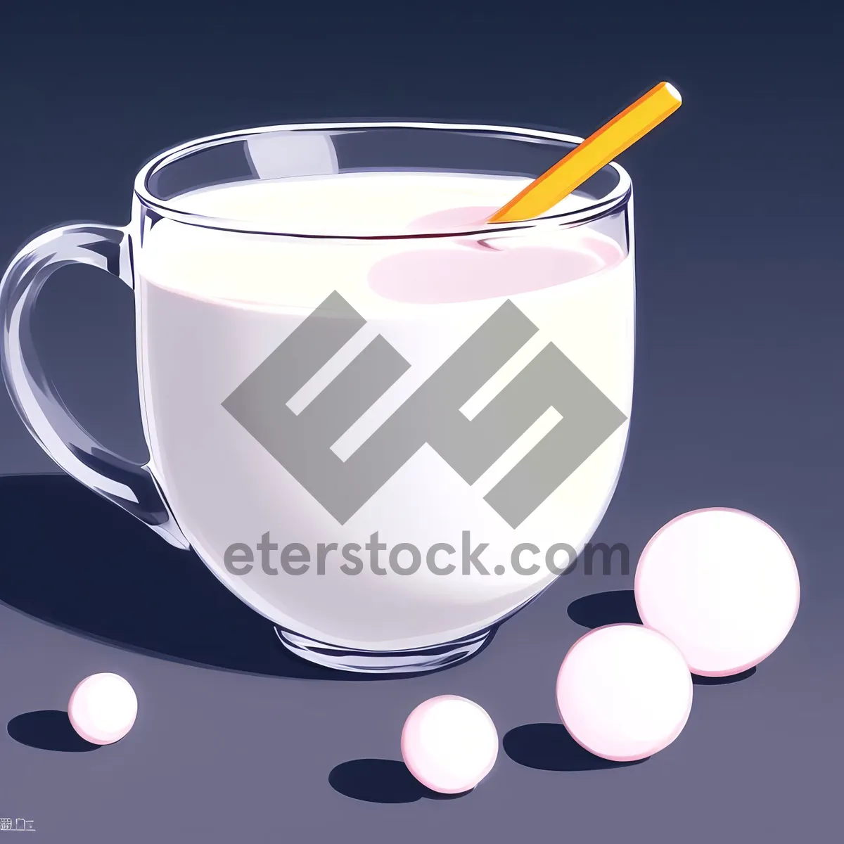 Picture of Hot Beverage Art: Basic Coffee Cup Design