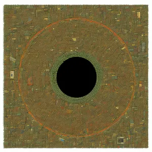 Geological Formation Crater: Coupling Mechanism Disk